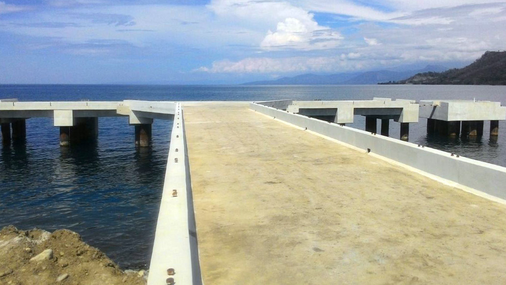 JETTY PLTU AMPANA